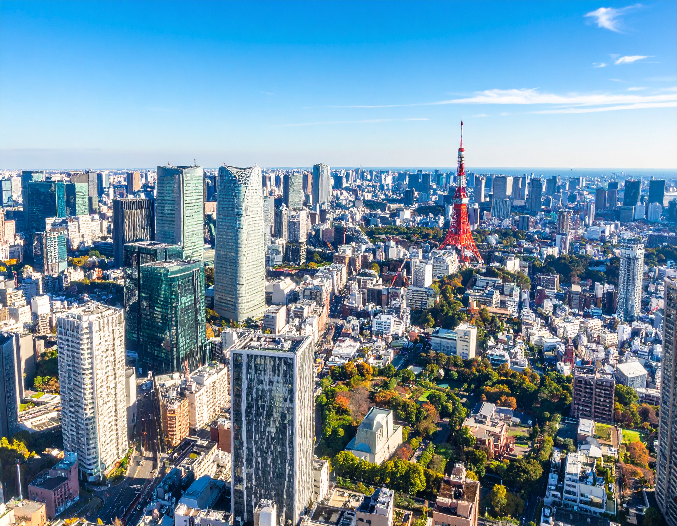Rent For Tokyo Metropolitan Area