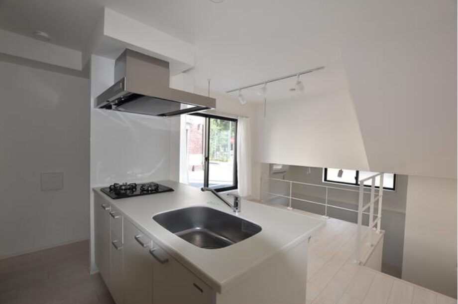 Shiinacho, maisonette-style apartment