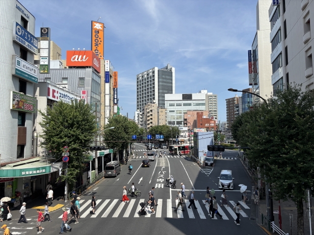 Where to live in Tokyo