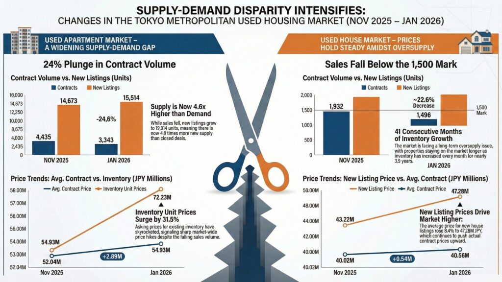 Tokyo Housing Market Trend