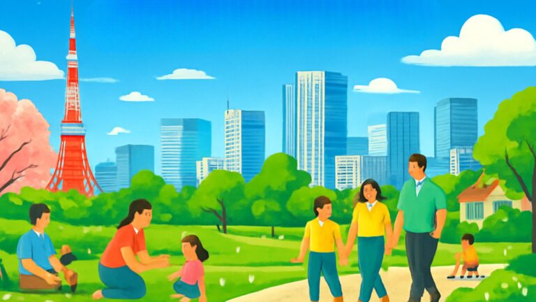 Best Town to Live in Tokyo