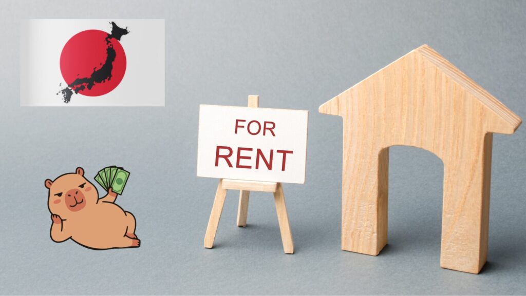 Initial cost to rent apartment in Japan