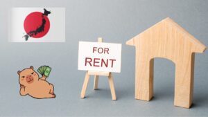Initial cost to rent apartment in Japan